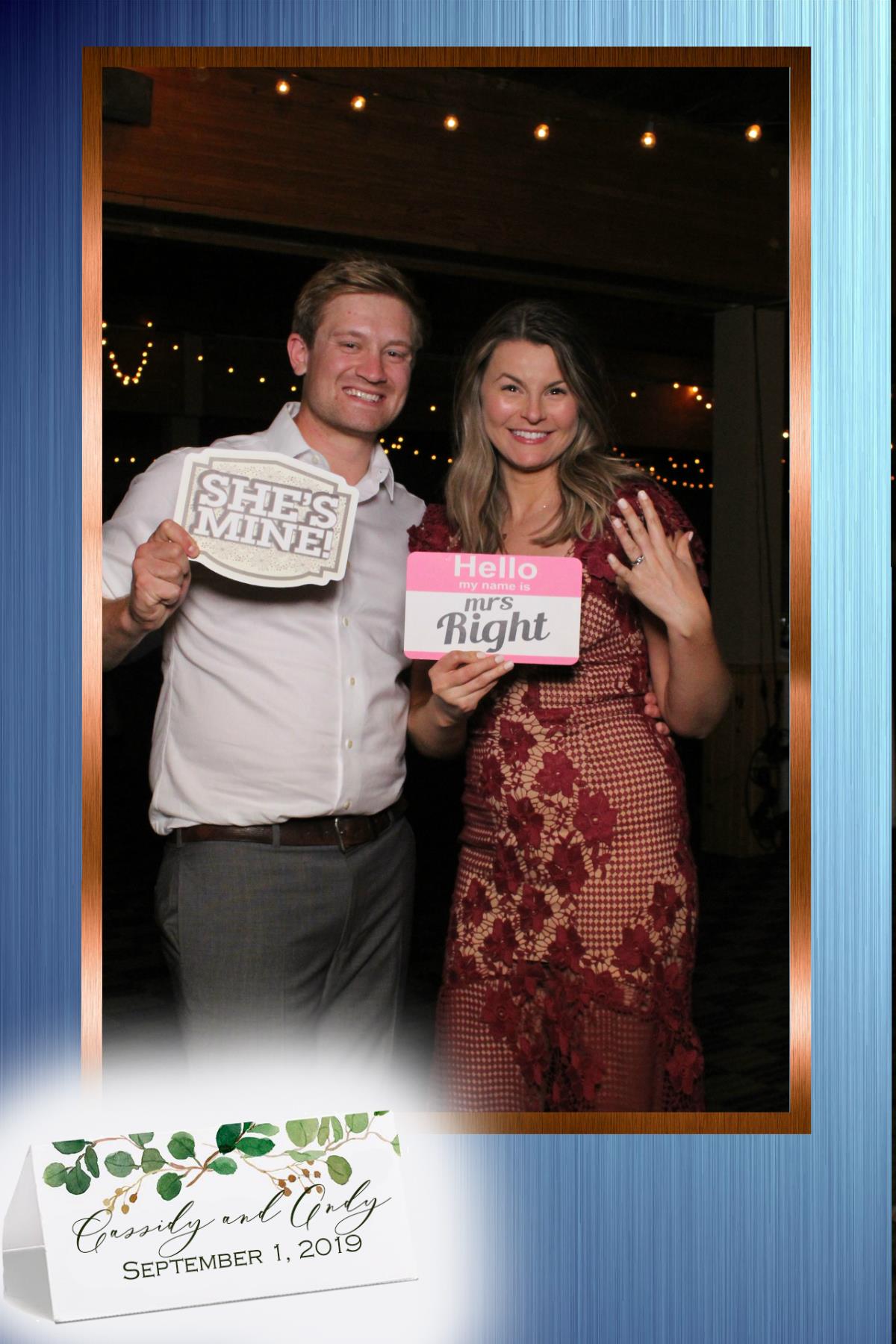 Cassidy and Andy's Wedding | View more photos from the event at gallery.mainemagicmirror.com/u/MaineMagicMirror/Cassidy-and-Andys-Wedding